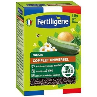 Fertiligène Engrais granulés complet universel 1,5kg