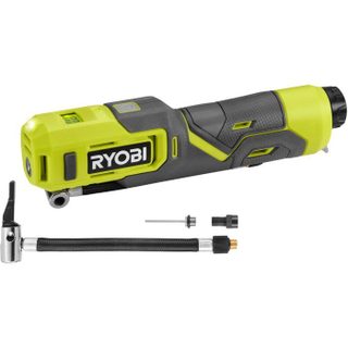 RYOBI Gonfleur 4V USB Lithium pneus vélo ballons - sans batterie ni chargeur - RI4-0