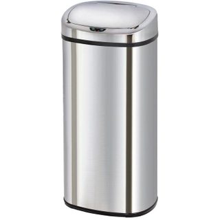 MAJESTIC - Poubelle de Cuisine Automatique - KITCHEN MOVE - 80L - Inox Poli