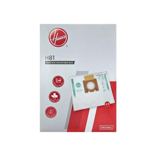 Boite de 4 sacs microfibre H81 - Aspirateur - HOOVER - Mixte - Conçu pour: Aspirateur