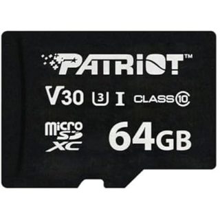Patriot Memory Carte Micro SD PSF64GVX31MCX 64 Go