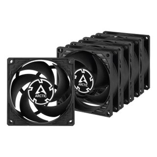Arctic Ventilateur - ARCTIC - P8 PWM PST - 80 mm - Lot de 5 - 200 à 3000 RPM