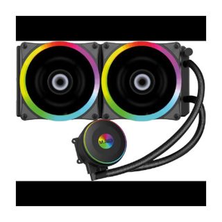 MRED AIO ARGB - MRED - ARIW24 - 240 mm - Cuivre - Compatible Intel/AMD