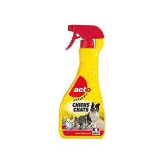 Acto Répulsif chien et chat parfum moutarde 600ml