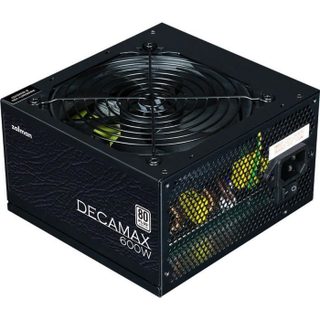 Zalman ZALMAN - DecaMax 600W - 80 Plus - Non modulaire - Ventilateur 120mm -