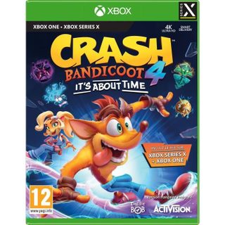 Crash Bandicoot 4: It's About Time