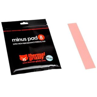 THERMAL GRIZZLY Thermal Grizzly - TG-MP8-120-20-20-1R - Minus Pad 8 - 120 x 20 x 2 mm -