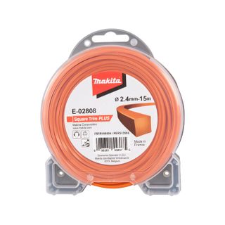 Fil carré Square Trim+ MAKITA 2 4 mm x 15 m - E-02808