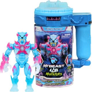 Figurine Mutator - MRBEAST LAB - Lighting Strike - 13 cm - Dès 5 ans