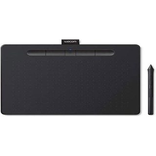 Wacom Tablette graphique - WACOM - Intuos M - Bluetooth - Stylet sensible à la pression -