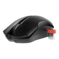 Souris sans fil A4TECH G3-200N - V-Track 1000 DPI - Ambidextre - Noir