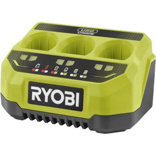 RYOBI Chargeur 3 ports USB 4V USB Lithium - sans batterie ni chargeur - RC43P