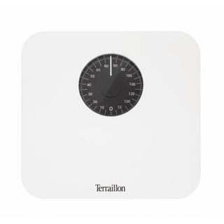 Pèse-personne mécanique - Terraillon - NAUTIC BLANC - 150kg - graduation 1kg - Robuste - Fonctionne sans piles