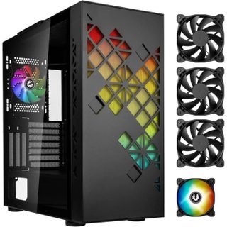 BITFENIX sans alimentation - BITFENIX Tracery ARGB - Moyen tour - Format E-ATX