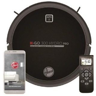 Aspirateur Robot - HOOVER - HGO330HC 011 - Noir - Autonomie 120 min - Capacité 0 35 L