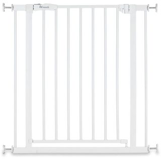 Barrière de securité enfant - De 75 à 80 cm - HAUCK - Open N Stop 2 - Blanc