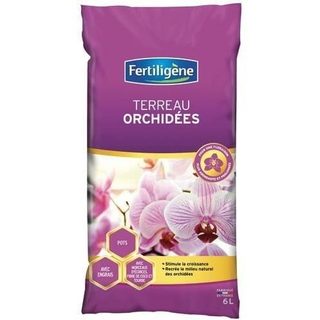 Fertiligène Terreau pour orchidée 6L