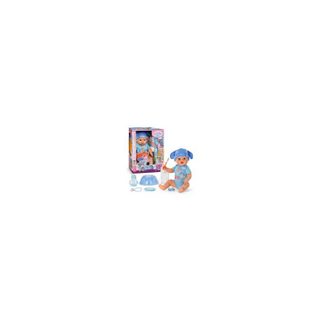 Poupon Jonas - BABY BORN - 43 cm - Click & Play - 10 Fonctions + 8 accessoires - Sans piles bras et coudes articulés