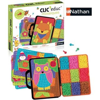 Jeu de mosaïques - NATHAN - ClicEduc