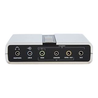 StarTech.com StarTech ICUSBAUDIO7D Adaptateur Carte Son USB ver