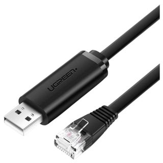 Câble Console - UGREEN - CM204 - USB-RJ45 - 15 m - Noir
