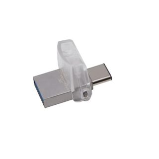 Clé USB KINGSTON DataTraveler microDuo 3C 64Go USB 3.0/3.1 et Type-C