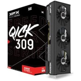 XFX XFX - Speedster QICK309 - Radeon RX 7600 XT - 3x DisplayPort - 1x HDMI