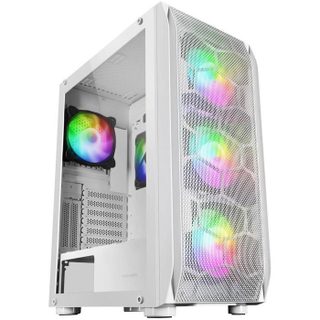 Mars Gaming Boîtier Gaming - Mars Gaming - MC-KX - E-ATX - 5 Ventilateurs ARGB - Verre Trempé