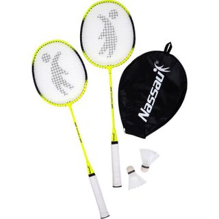 Nassau Set Badminton 2 joueurs Neon Adulte