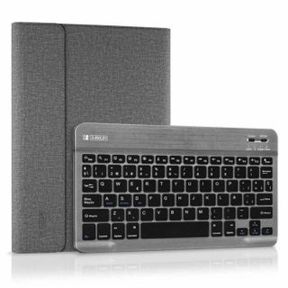 Subblim Housse pour Tablette et Clavier KEYTAB PRO 10.1 Bluetooth Gris - 8436586741082