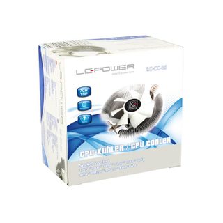 LC POWER de processeur - LC POWER - KÜHLER LC-POWER COSMO COOL LC-CC-85 - - 80 mm - 25 mm - 12-32 pcm