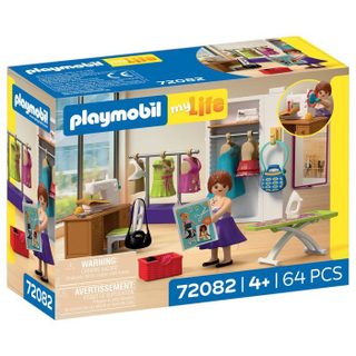 PLAYMOBIL 72082 Atelier de stylisme My Life Le shopping 64 pièces Dès 4 ans