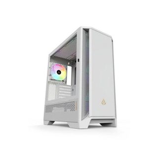 FORGEON Airflow Mithril ARGB Mesh ATX Blanca