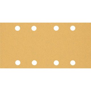Feuille Abrasive Rectangle Expert C470 D 93x186mm G80 - BOSCH - 2608900855