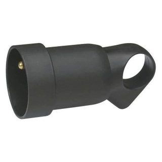 LEGRAND Fiche femelle Annela - 2 phases + terre - noir