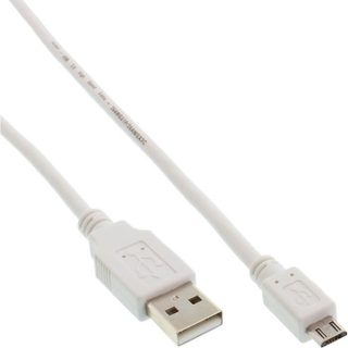 InLine Câble Micro-USB 2.0 - InLine® - USB-A Mâle / Micro-B Mâle - 0 5m - - Connectivité rapide