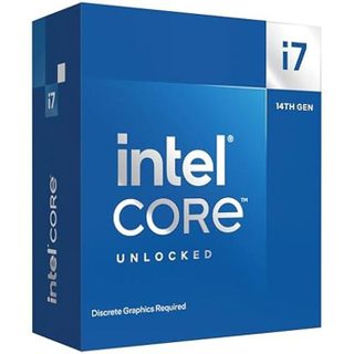 Intel INTEL - Core™ i7-14700KF - 20 cœurs - 28 fils - Jusquà 5 6 GHz