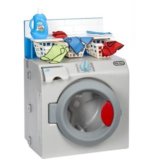 Little Tikes - Mon 1ère machine à laver - Jeu dimitation - Avec accessoires - Dès 3ans