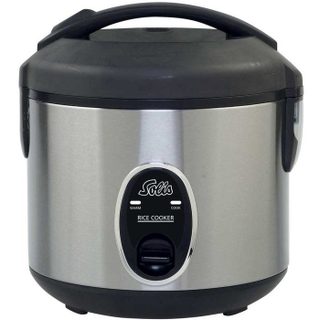 Cuiseur à riz - SOLIS - Compact Rice Cooker - 0 8L - maintien au chaud - revêtement antiadhésif