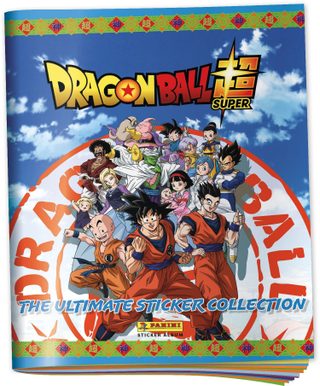 Album - PANINI - DRAGON BALL SUPER - The ultimate collection
