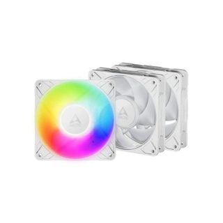 Arctic Refrigeración por aire Arctic Socket universal 120mm P12 Pro A-RGB pack 3 blanco LED ARGB