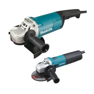 Makita Pack 2 outils DK0053GX2-P (Meuleuse GA9020 + Meuleuse 9558HNRG)