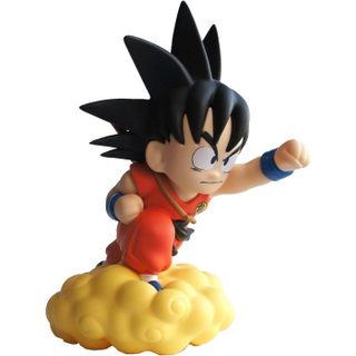 Tirelire - PLASTOY - Dragon Ball Son Goku Enfant Nuage Magique - Plastique - 22 cm