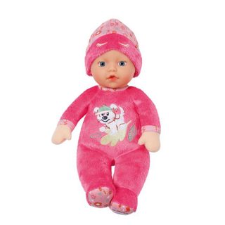 Poupon - BABY BORN - Poupon Sleepy Rose - 30 cm - Pyjama Ourson - Pour les bébés dès la naissance