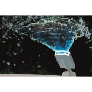 Fontaine Led pour piscine - INTEX - Cascade de couleurs multicolores - Générateur hydroélectrique intégré