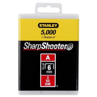 STANLEY 1000 agrafes plates 12mm-1/2