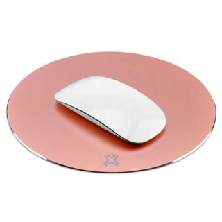 Tapis de souris - XTREME MAC - Aluminium - Rose - Tapis de souris en aluminium - Durable