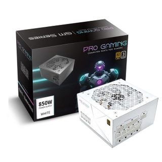 PROGAMING ATX Full Modulaire ProGaming 850W Certification 80 Plus Gold DC-DC PFC Actif I-STOP
