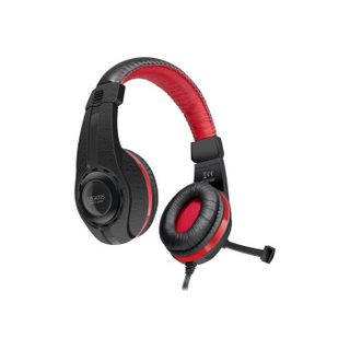 Micro-casque Legatos SPEEDLINK noir - Son stéréo pour jeux daction - Confortable et ajustable