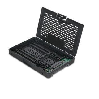 ICY DOCK Convertisseur SSD M.2 SATA - ICY DOCK - EZConvert MB703M2P-B - 2.5 SATA - 9 5 mm -